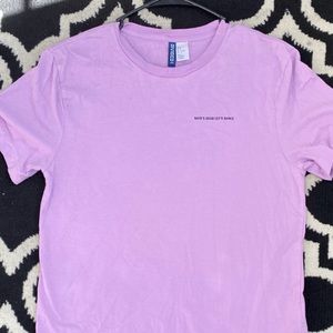 Divided, “Rave’s Dead let’s party” shirt.